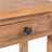 Side table "PLANTA" | 52x34x25cm (HxWxD), mahogany | telephone table Pic:4