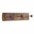 Key holder "ROTO" | 21 cm, recycled wood | hook rack Pic:1