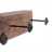 Key holder "ROTO" | 21 cm, recycled wood | hook rack Pic:3