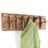Coat rack "SAMOA" | 60x14cm (WxH), recycled wood | wall wardrobe Pic:5
