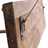 Coat rack "SAMOA" | 60x14cm (WxH), recycled wood | wall wardrobe Pic:7