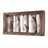 Coat rack "LIMB" | 45x23 cm (WxH), drift wood | wall wardrobe Pic:1