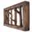 Coat rack "LIMB" | 45x23 cm (WxH), drift wood | wall wardrobe Pic:4