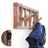 Coat rack "LIMB" | 45x23 cm (WxH), drift wood | wall wardrobe Pic:5