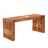 Seating bench "BRICKS" | 100x45cm (WxH), recycled wood | wooden bench