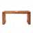 Seating bench "BRICKS" | 100x45cm (WxH), recycled wood | wooden bench Pic:1