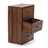 Chest of drawers "NATURE" | 56x35cm (HxW), wood | bedside table Pic:2