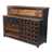 Bar cabinet "PUREWOOD" | 150x110x55 cm | wooden cupboard Pic:3