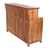Bar cabinet "PUREWOOD" | 150x110x55 cm | wooden cupboard Pic:4