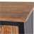 Bar cabinet "PUREWOOD" | 150x110x55 cm | wooden cupboard Pic:8