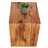 Wooden shelf "SHEESHAM" | 17.5", handmade, solid wood | rack Pic:2