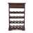 Wine rack "NAPOLEON" | mahogany, 21.5" | bottle rack, wood Pic:1