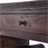 Wine rack "NAPOLEON" | mahogany, 21.5" | bottle rack, wood Pic:4