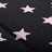 Rug "STARRY SKY" | anthracite-black, 25.5x53" | long carpet with stars Pic:5