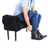 Design seating bench "WOLF" | 39.5", upholstered | vanity bench Pic:4