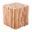 Design wooden stool "EIGER" | rectangular, 12" | timber