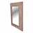 Wooden design wall mirror "KOLONIAL" | 50", wooden frame Pic:1