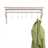 Vintage coat rack shelf "LILY" | antique-white, 24" | wall mounting Pic:2