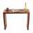 Wooden desk "PUNJAB" | 40", Sheesham | dining room table Pic:5