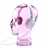 Headphone mount "TRANSPARENT PURPLE" 12" | Kare Design 39954 | stand Pic:1
