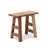 Stool "BELLAGIO" | teak, 20" | wooden chair