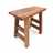Stool "BELLAGIO" | teak, 20" | wooden chair Pic:3