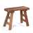 SEATING BENCH "BELLAGIO" | Teak, 31.5" | wooden bench Pic:2