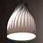 Pendant lamp "NOBILA" | white, 12.5" | hanging lamp Pic:1