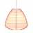 Pendant lamp "NIDO" | white, 12.5" | hanging lamp Pic:1