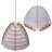 Pendant lamp "NIDO" | white, 12.5" | hanging lamp Pic:3