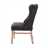 Dining chair "CLASSY-VINTAGE" | wood, fabric, ring | upholstered chair Pic:2