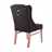 Dining chair "CLASSY-VINTAGE" | wood, fabric, ring | upholstered chair Pic:3