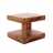 Wooden sofa table "TIERRA" | Sheesham, 17.5" | livingroom side table Pic:1