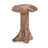  Stool "DARWIN" | teakwood, Ø 16" | side table, chair