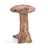  Stool "DARWIN" | teakwood, Ø 16" | side table, chair Pic:1