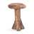  Stool "DARWIN" | teakwood, Ø 16" | side table, chair Pic:2