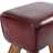 Barstool "TOREO" | Leather & Sheesham, 29.5", brown | vaulting horse Pic:3