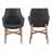 Dining chair "SIXTY" | artificial leather, armrests | living room Pic:1
