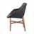 Dining chair "SIXTY" | artificial leather, armrests | living room Pic:3