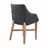 Dining chair "SIXTY" | artificial leather, armrests | living room Pic:4