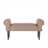 Design seating bench "VINTAGE" | 39.5", upholstered | vanity bench Pic:1
