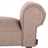 Design seating bench "VINTAGE" | 39.5", upholstered | vanity bench Pic:3