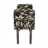 Seating bench "CAMOUFLAGE" | 39.5", upholstered | vanity bench Pic:2