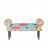 Design seating bench "NEW PATCHWORK" | 39.5", Patchwork, multicoloured Pic:1