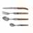 LAGUIOLE cutlery set "LUXIVIO" | stainless steel, olive wood | 16 pcs Pic:1