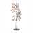 Decoration tree "ALBERO" | 22", metal, brown | sculpture Pic:2