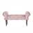 Design seating bench "ROYAL" | 39.5", upholsterd | vanity bench Pic:1