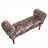 Design seating bench "WILDLIFE" | 39.5", upholstered | vanity bench Pic:2
