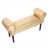Seating bench "GLAMOUR" | 39.5", upholstered | vanity bench Pic:2