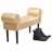 Seating bench "GLAMOUR" | 39.5", upholstered | vanity bench Pic:3